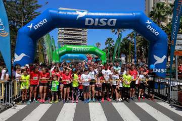 La Canarias7 Carrera de las Empresas, este domingo en la capital grancanaria (Foto TA)